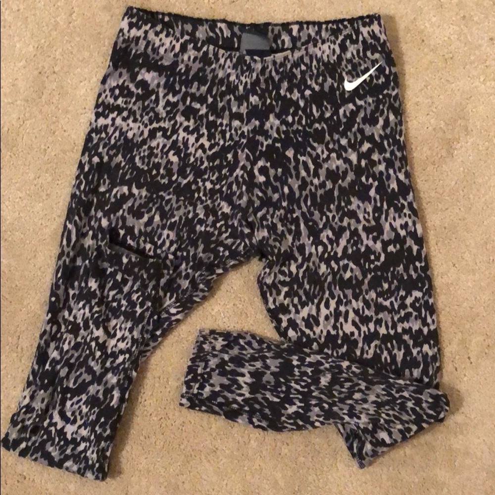 Leopard/ camo Running pants